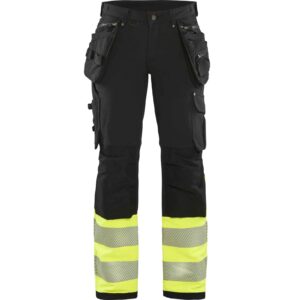 Blåkläder Dames High Vis werkbroek 4-weg stretch - Blaklader - Broeken en shorts, Werkbroeken