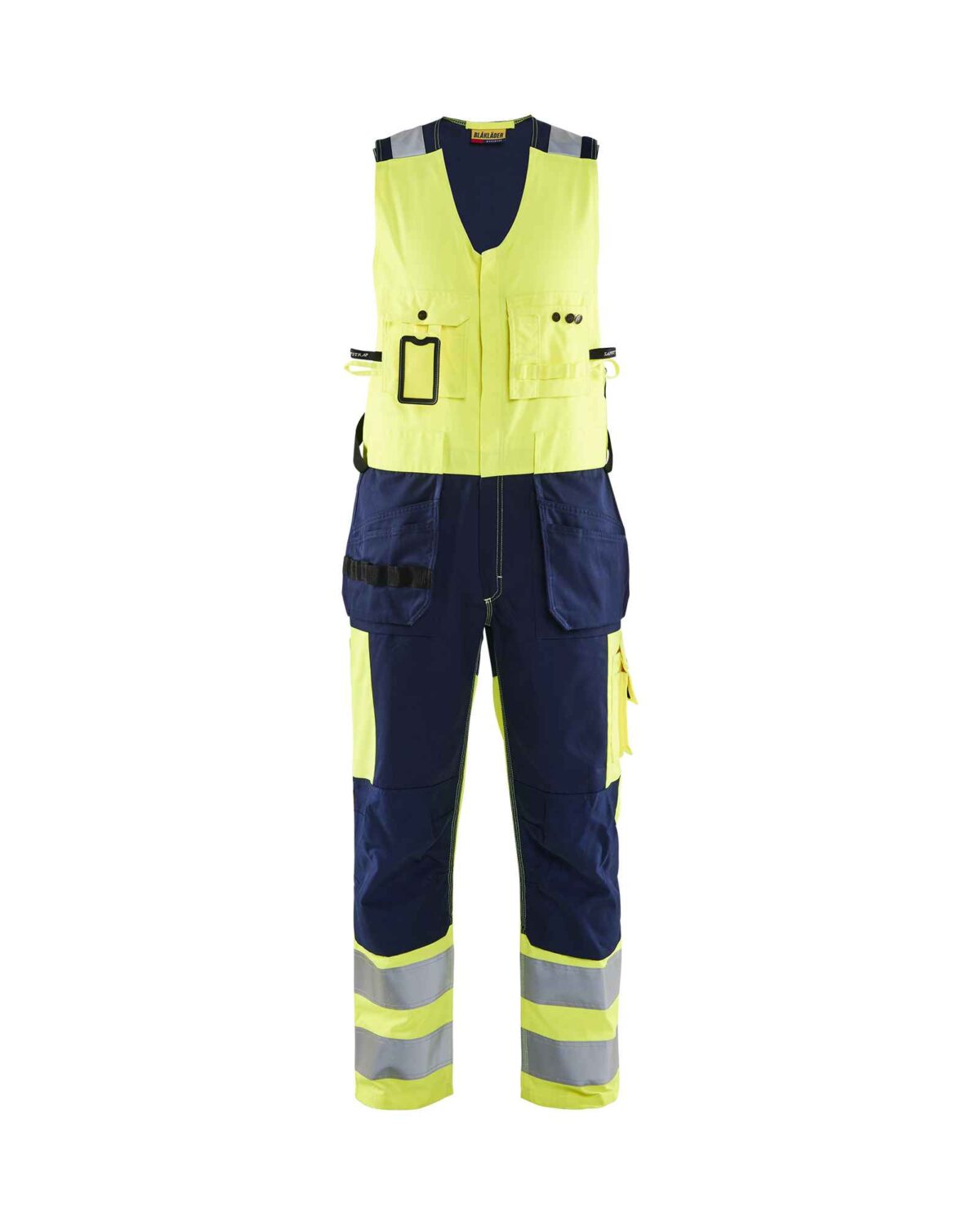 Blåkläder High Vis Amerikaanse overall - Blaklader - Broeken en shorts, Bretelbroeken