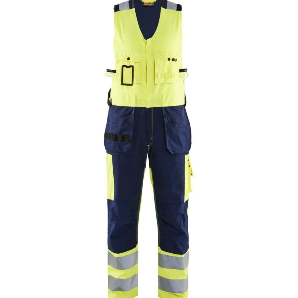 Blåkläder High Vis Amerikaanse overall - Blaklader - Broeken en shorts, Bretelbroeken