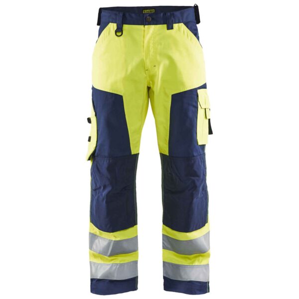 Blåkläder High Vis Werkbroek zonder spijkerzakken - Blaklader - Broeken en shorts, Werkbroeken