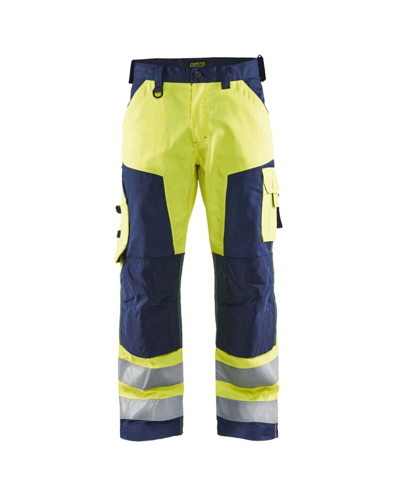 Blåkläder High Vis Werkbroek zonder spijkerzakken - Blaklader - Broeken en shorts, Werkbroeken