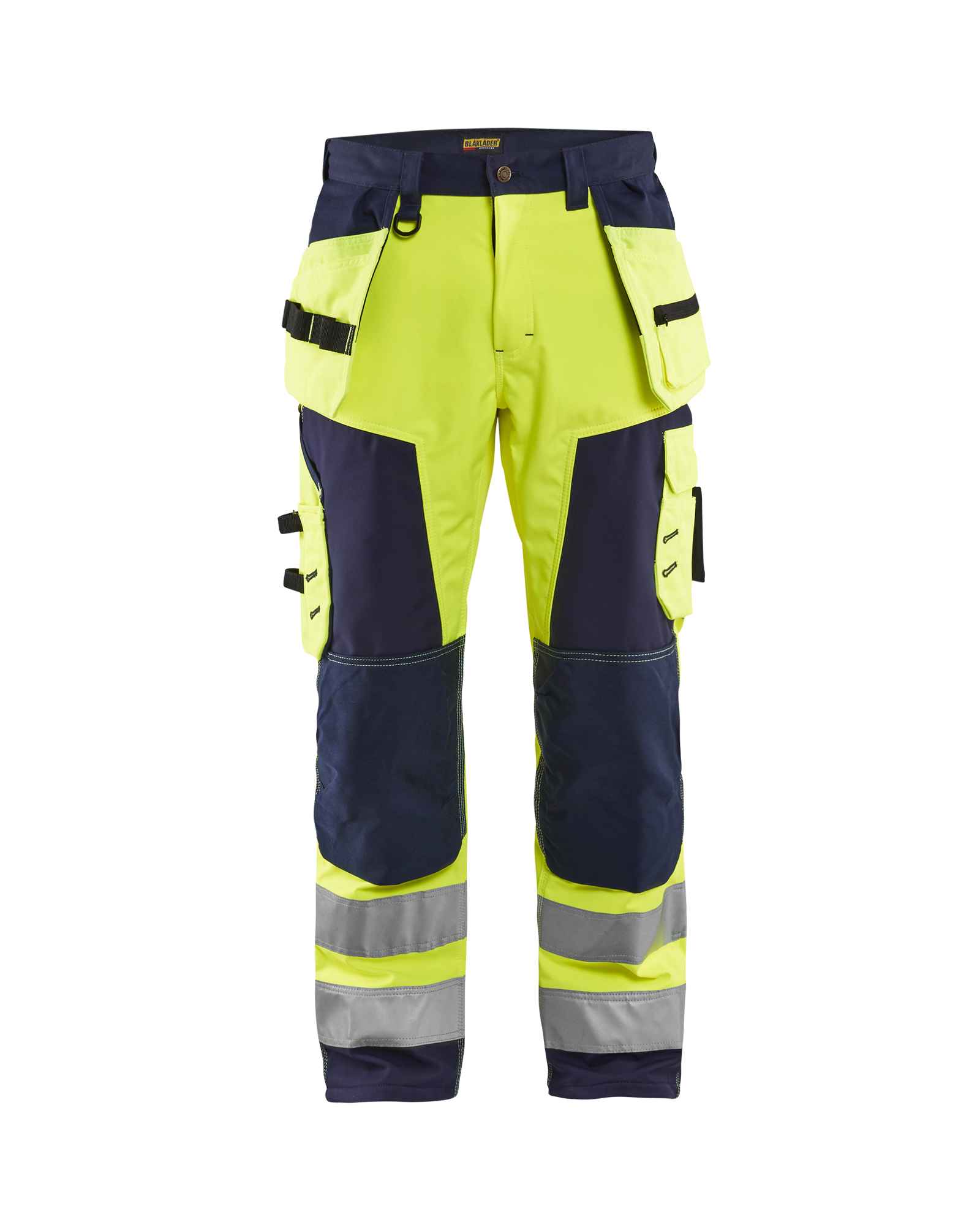 Blåkläder Softshell Werkbroek High Vis - Blaklader - Broeken en shorts, Werkbroeken