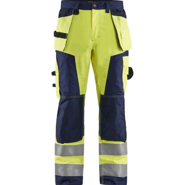 15681811 Blaklader Werkbroek High Vis - Blaklader - Broeken en shorts, Werkbroeken