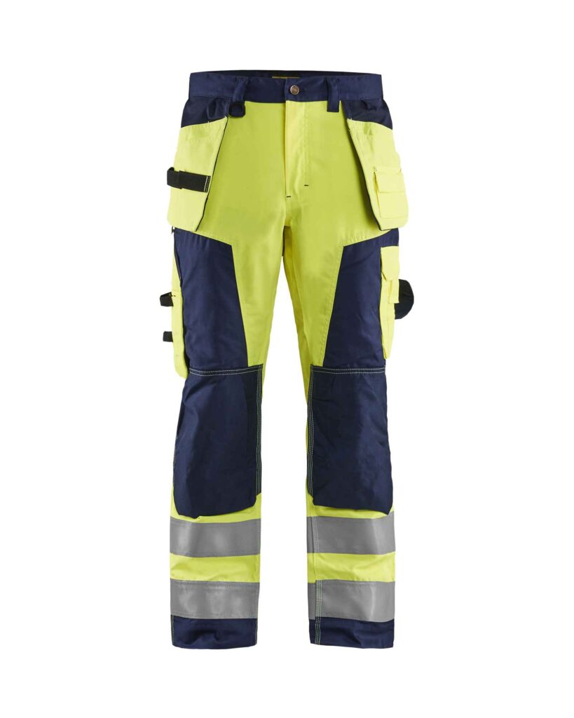 15681811 Blaklader Werkbroek High Vis - Blaklader - Broeken en shorts, Werkbroeken