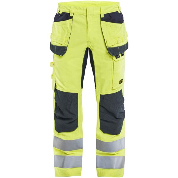 Blåkläder Multinorm werkbroek Inherent met stretch - Blaklader - Broeken en shorts, Werkbroeken met spijkerzakken