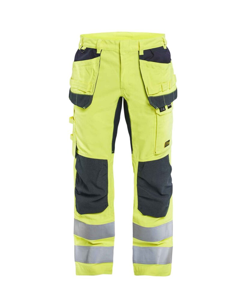 Blåkläder Multinorm werkbroek Inherent met stretch - Blaklader - Broeken en shorts, Werkbroeken met spijkerzakken