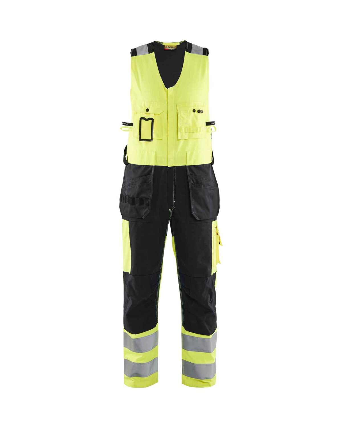 Blåkläder High Vis Amerikaanse overall - Blaklader - Broeken en shorts, Bretelbroeken