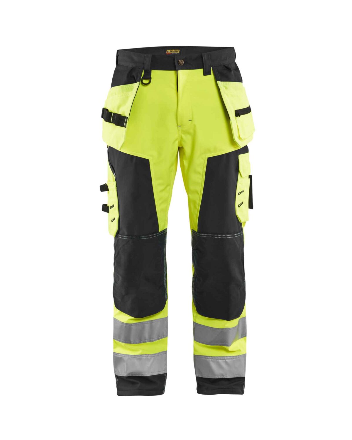 Blåkläder Softshell Werkbroek High Vis - Blaklader - Broeken en shorts, Werkbroeken