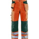 high-vis-oranje-groen