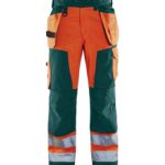 high-vis-oranje-groen
