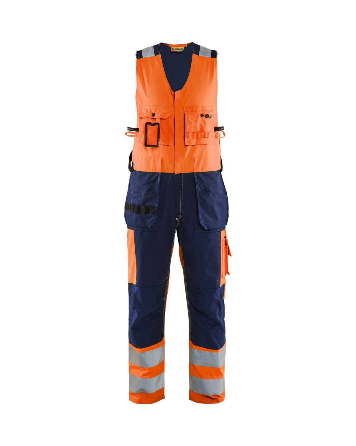 Blåkläder High Vis Amerikaanse overall - Blaklader - Broeken en shorts, Bretelbroeken