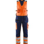 high-vis-oranje-marineblauw