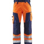 high-vis-oranje-marineblauw