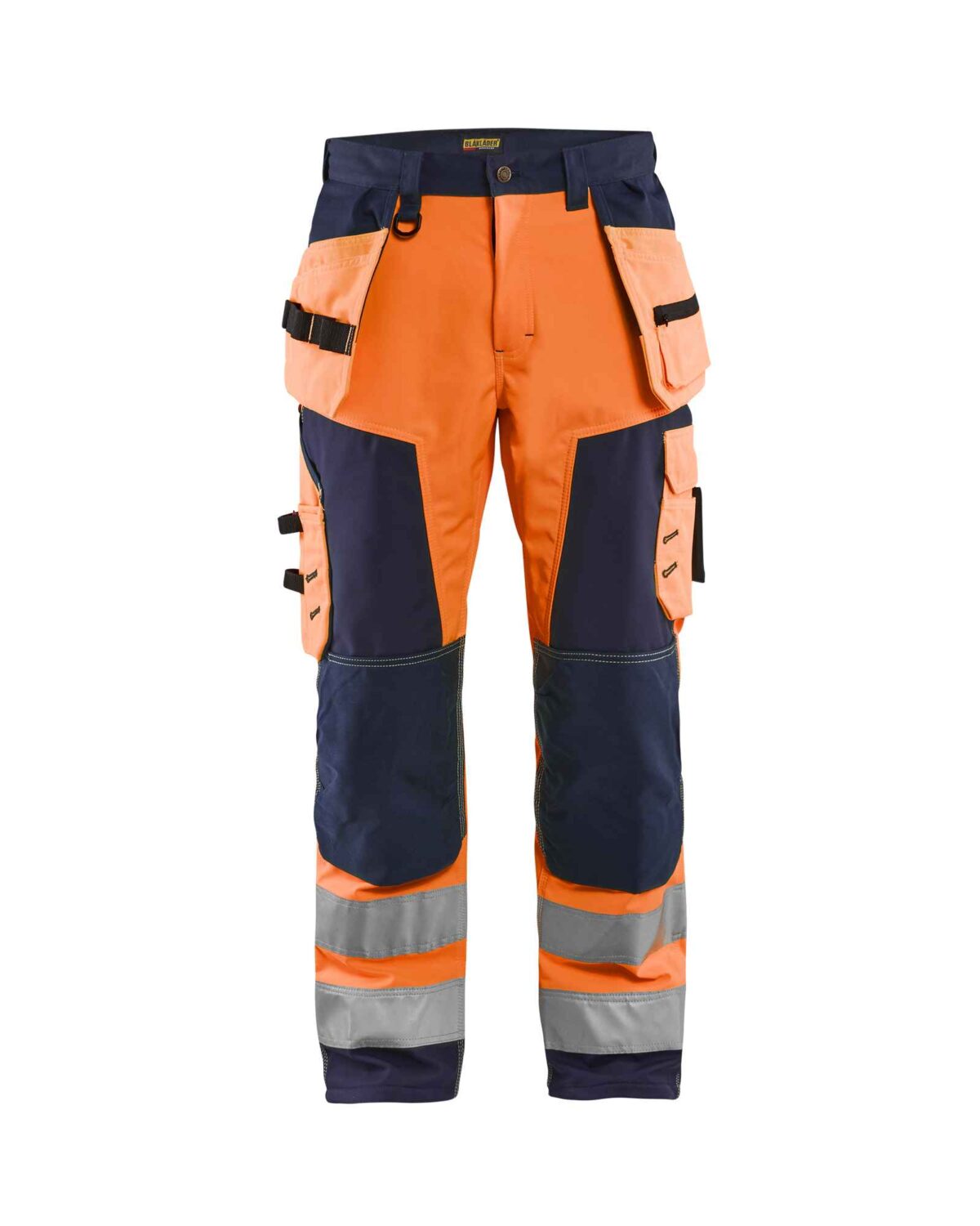 Blåkläder Softshell Werkbroek High Vis - Blaklader - Broeken en shorts, Werkbroeken