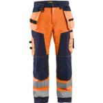 high-vis-oranje-marineblauw