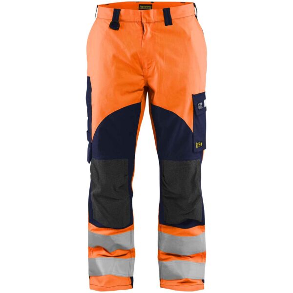 Blåkläder Multinorm inherent werkbroek - Blaklader - Broeken en shorts, Werkbroeken met spijkerzakken