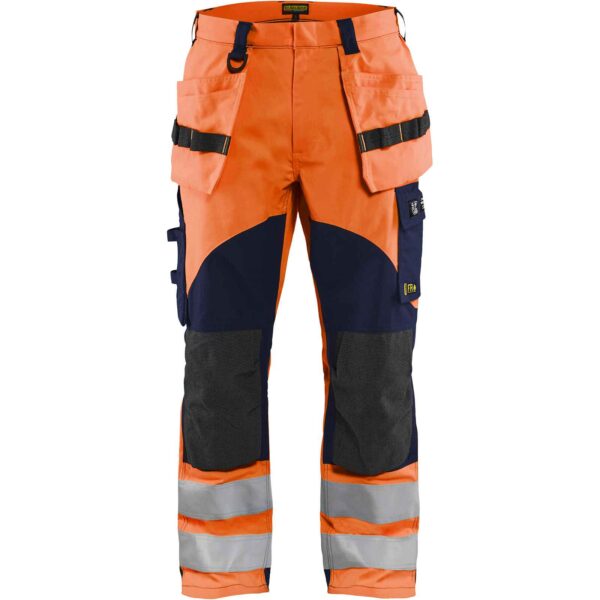 Blåkläder Multinorm werkbroek inherent - Blaklader - Broeken en shorts, Werkbroeken met spijkerzakken