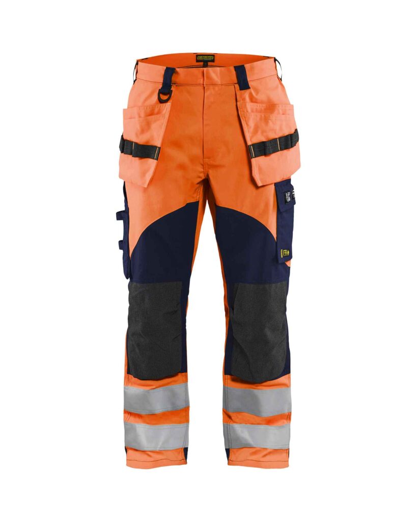Blåkläder Multinorm werkbroek inherent - Blaklader - Broeken en shorts, Werkbroeken met spijkerzakken