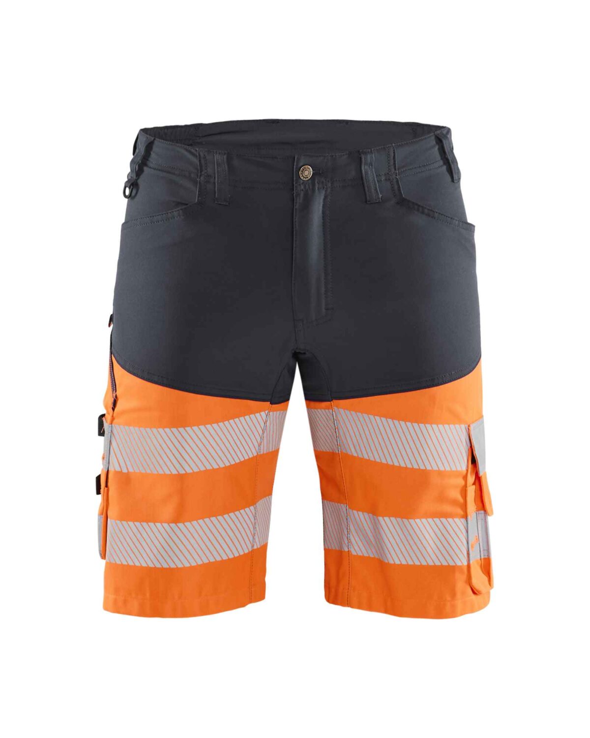 Blåkläder High Vis Short met stretch - Blaklader - Broeken en shorts, Werkshorts