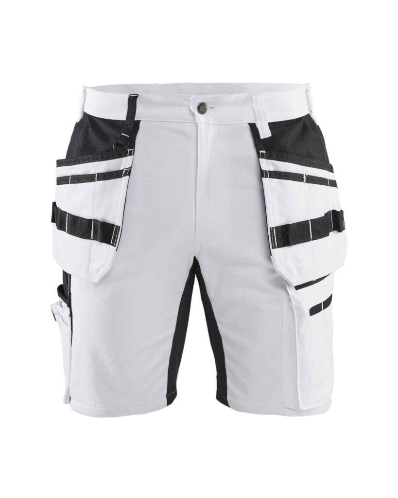 Blåkläder Schildersshort met stretch X1900 - Blaklader - Broeken en shorts, Werkshorts