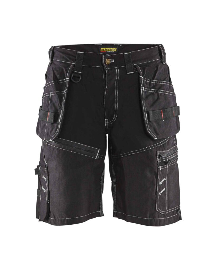 Blåkläder Short X1500 - Blaklader - Broeken en shorts, Werkshorts met spijkerzakken
