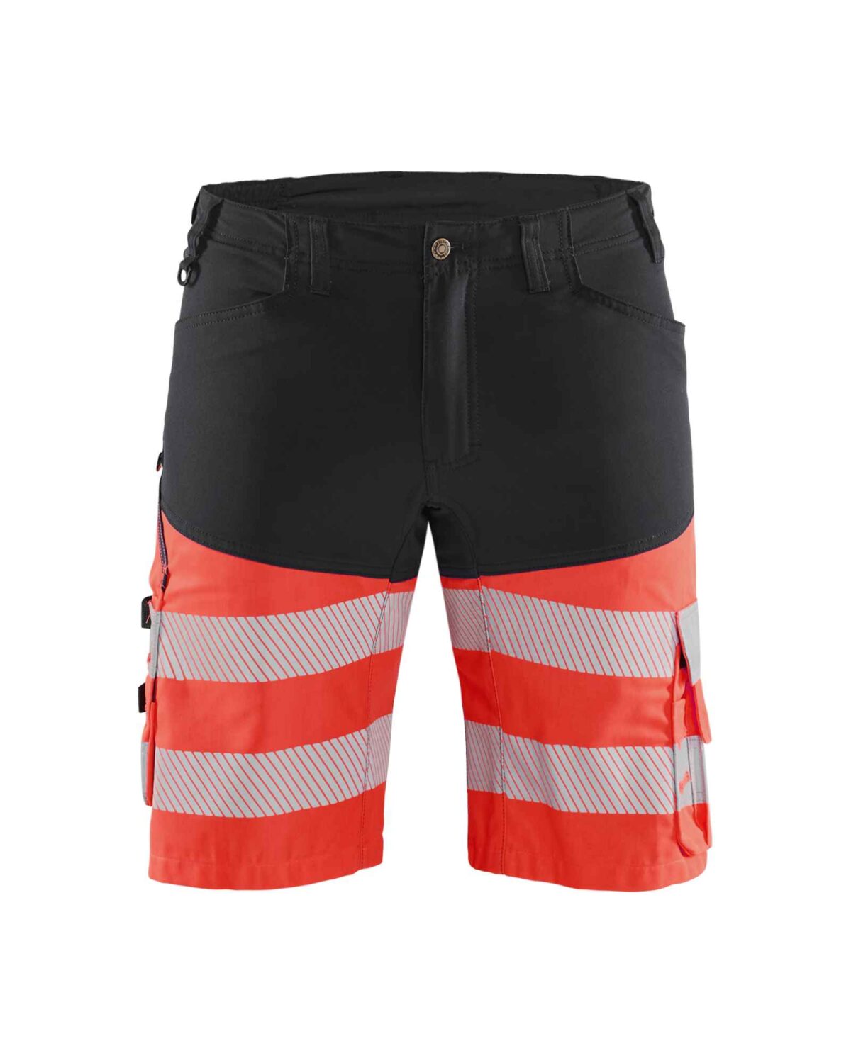 Blåkläder High Vis Short met stretch - Blaklader - Broeken en shorts, Werkshorts