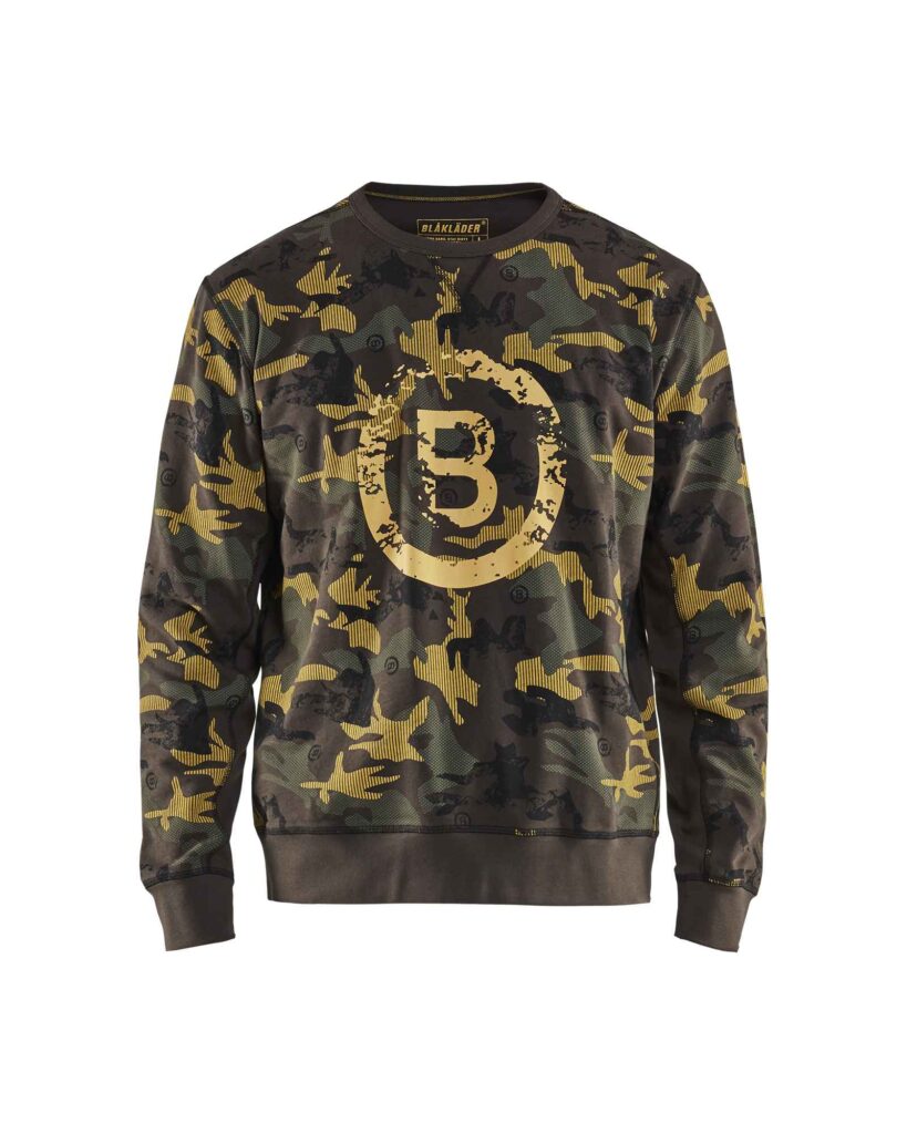 94081158 Blaklader Limited sweatshirt - Blaklader - Truien en sweaters