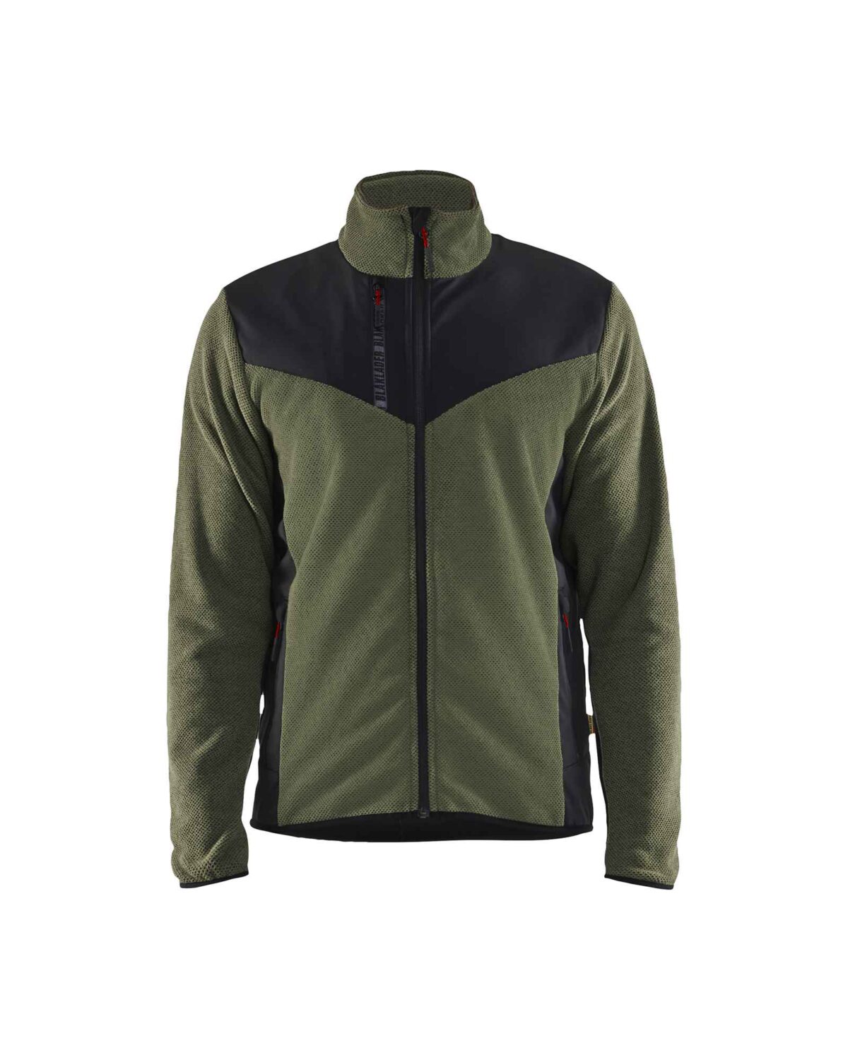 Blåkläder Gebreid vest met softshell - Blaklader - Truien en sweaters, Truien