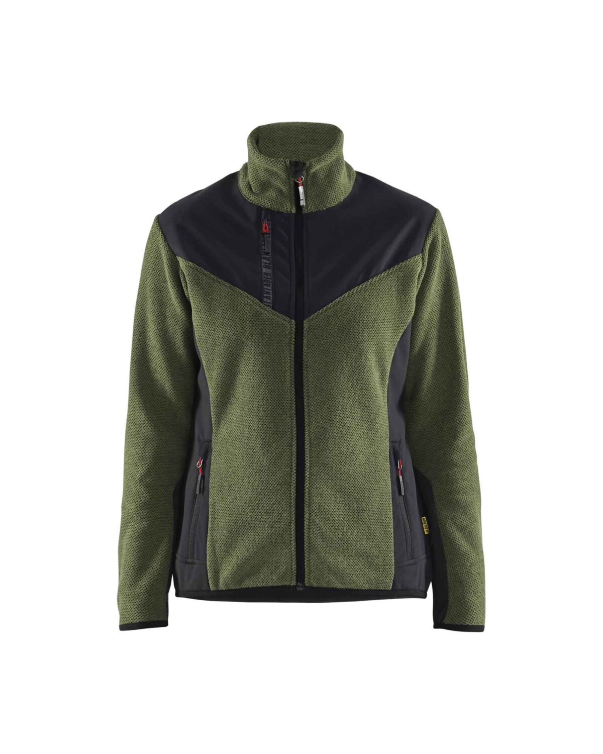 Blåkläder Dames gebreid vest met softshell - Blaklader - Truien en sweaters, Truien