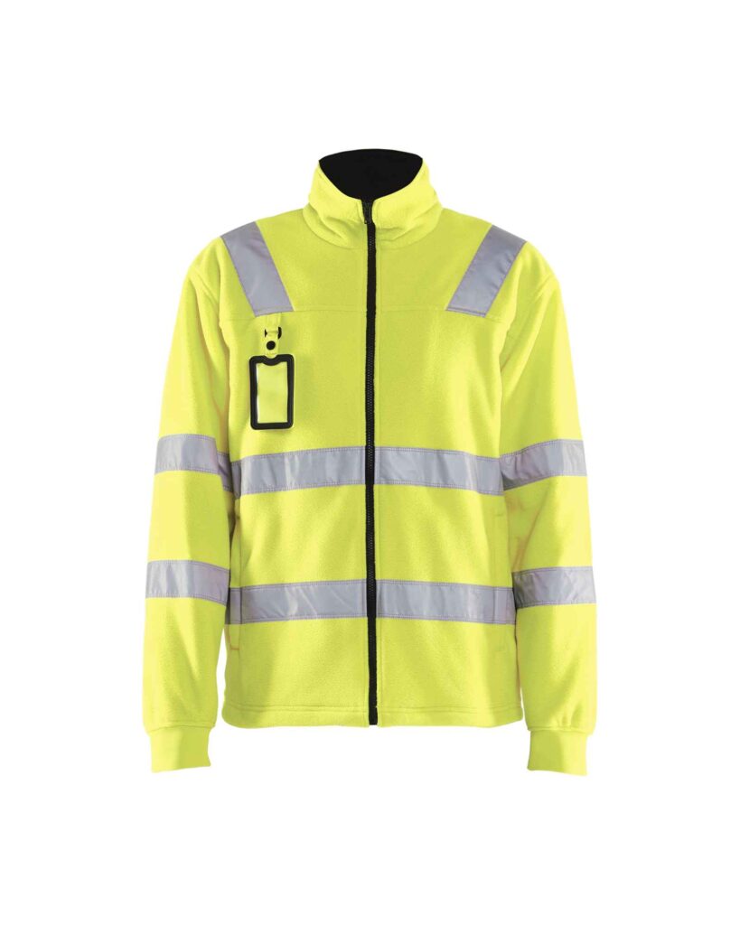Blåkläder Fleecejas High Vis - Blaklader - Truien en sweaters, Fleece
