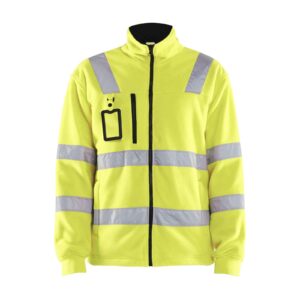 Blåkläder Fleecejas HIGH VIS - Blaklader - Truien en sweaters, Fleece