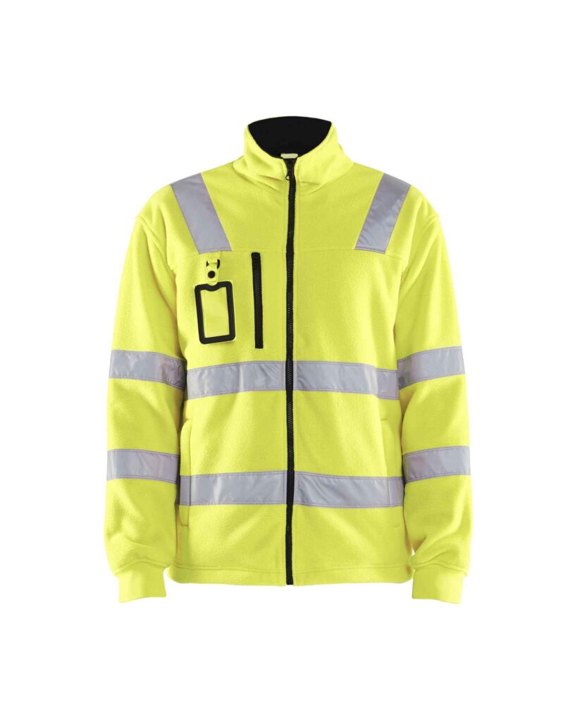 Blåkläder Fleecejas HIGH VIS - Blaklader - Truien en sweaters, Fleece