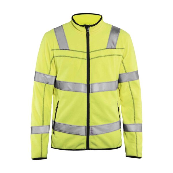 Blåkläder Microfleecevest High Vis - Blaklader - Truien en sweaters, Fleece
