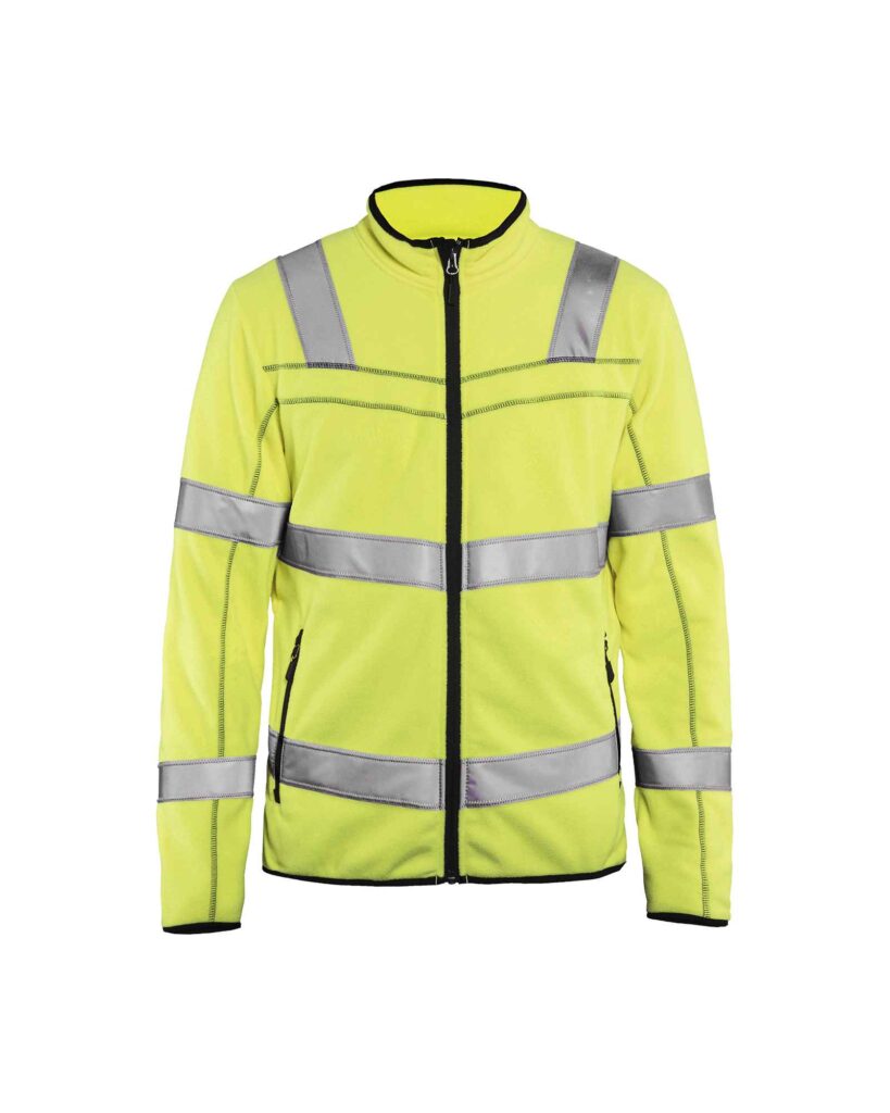 Blåkläder Microfleecevest High Vis - Blaklader - Truien en sweaters, Fleece