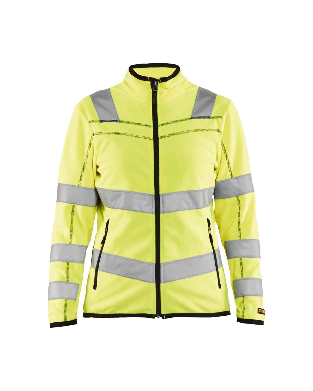 Blåkläder Dames Microfleecevest High Vis - Blaklader - Truien en sweaters, Fleece