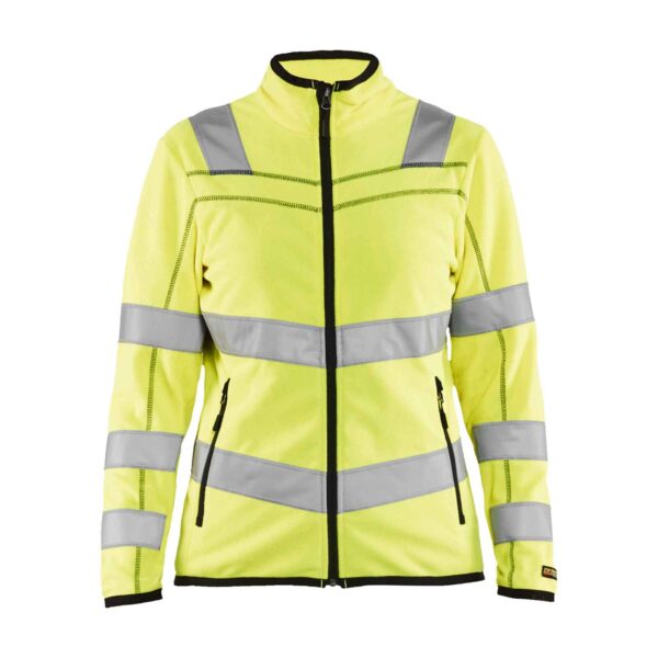 Blåkläder Dames Microfleecevest High Vis - Blaklader - Truien en sweaters, Fleece