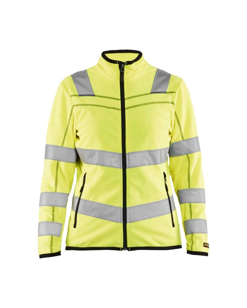 Blåkläder Dames Microfleecevest High Vis - Blaklader - Truien en sweaters, Fleece