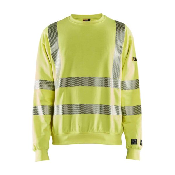 Blåkläder Multinorm Sweatshirt - Blaklader - Truien en sweaters, Sweaters met ronde hals