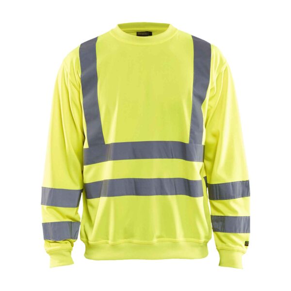 Blåkläder Sweatshirt High Vis - Blaklader - Truien en sweaters, Sweaters met ronde hals