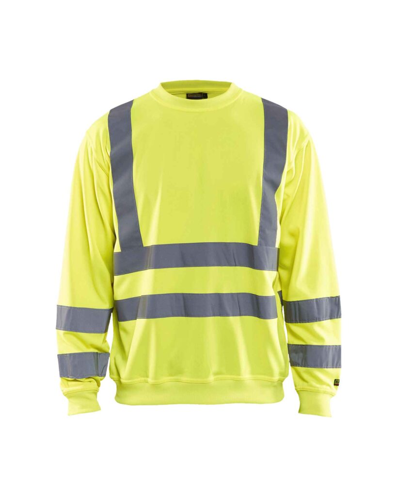 Blåkläder Sweatshirt High Vis - Blaklader - Truien en sweaters, Sweaters met ronde hals