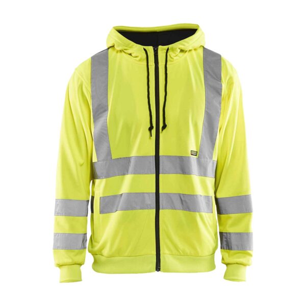 Blåkläder Hooded Sweatshirt High Vis - Blaklader - Truien en sweaters, Sweaters