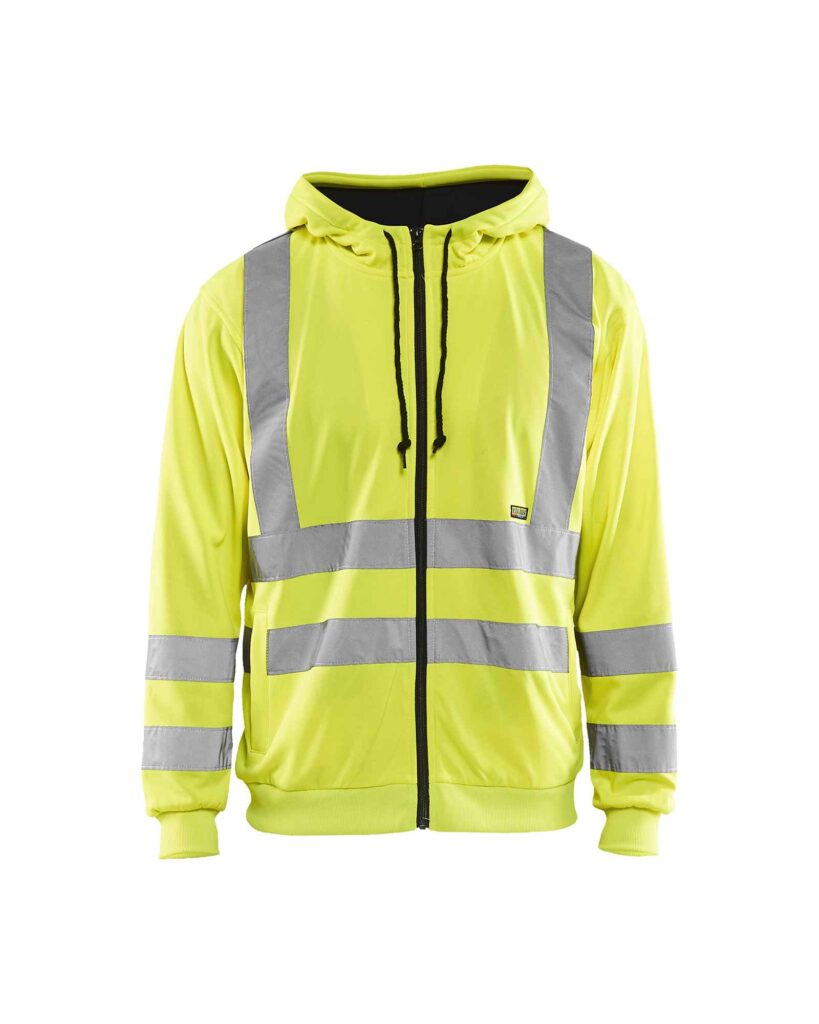 Blåkläder Hooded Sweatshirt High Vis - Blaklader - Truien en sweaters, Sweaters
