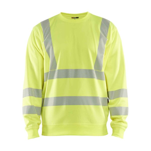 Blåkläder High vis Sweatshirt - Blaklader - Truien en sweaters, Sweaters met ronde hals