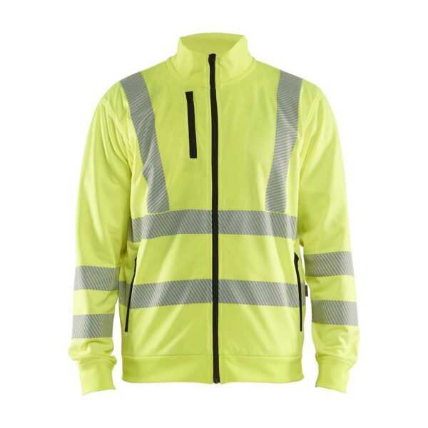 Blåkläder High Vis Sweatshirt met rits - Blaklader - Truien en sweaters, Sweaters