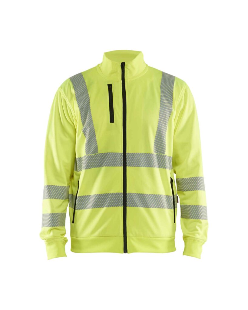 Blåkläder High Vis Sweatshirt met rits - Blaklader - Truien en sweaters, Sweaters
