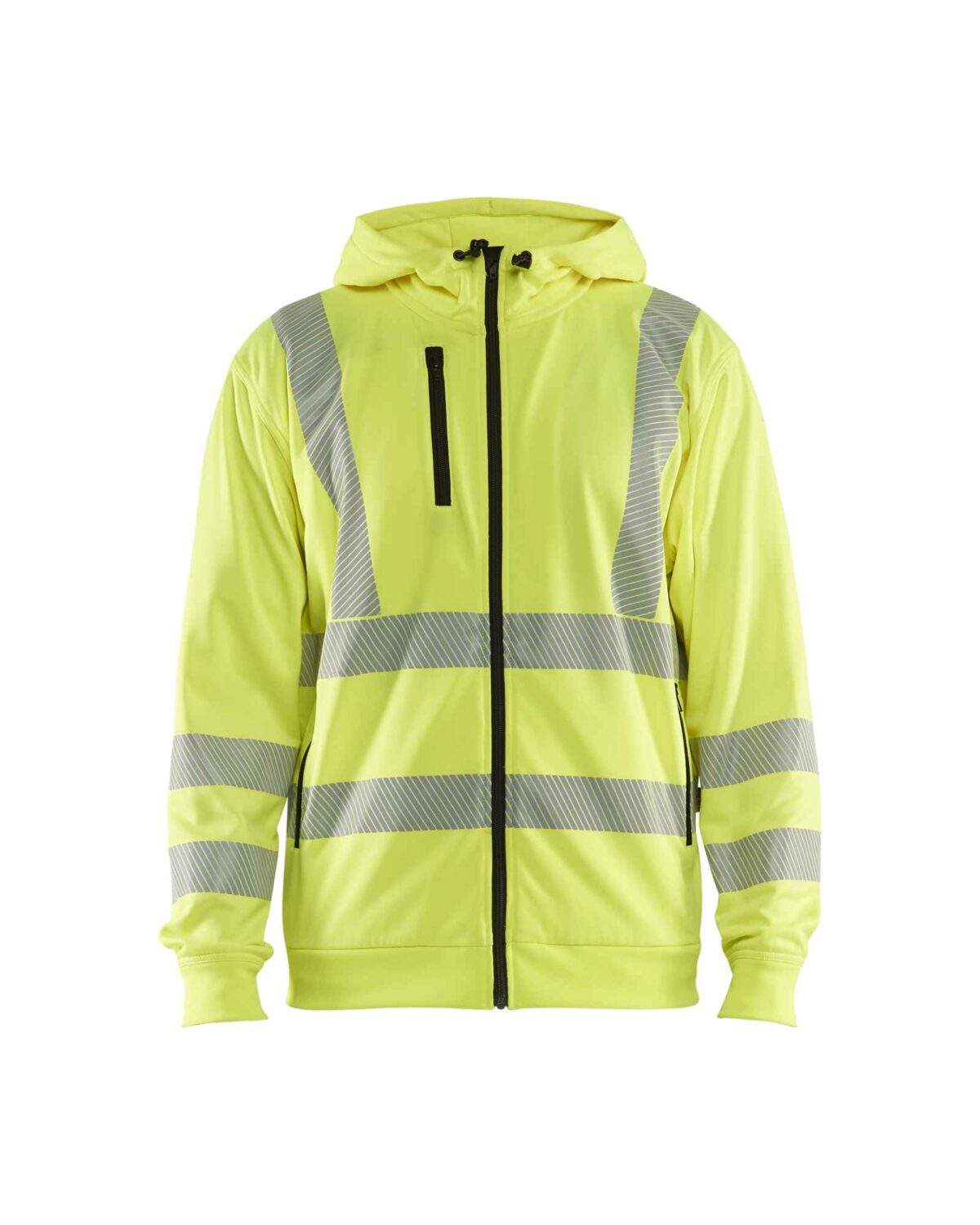 Blåkläder High Vis Hoodie met rits - Blaklader - Truien en sweaters, Sweaters