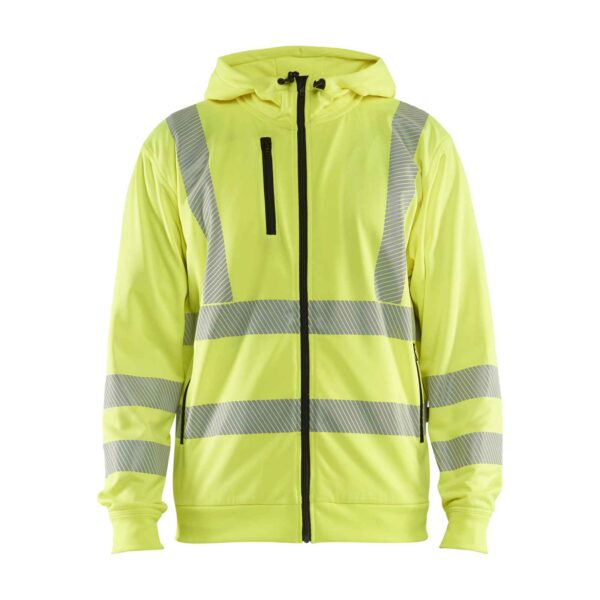 Blåkläder High Vis Hoodie met rits - Blaklader - Truien en sweaters, Sweaters