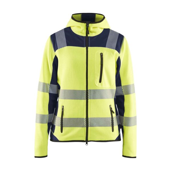 Blåkläder Dames gebreid vest High Vis - Blaklader - Truien en sweaters, Truien