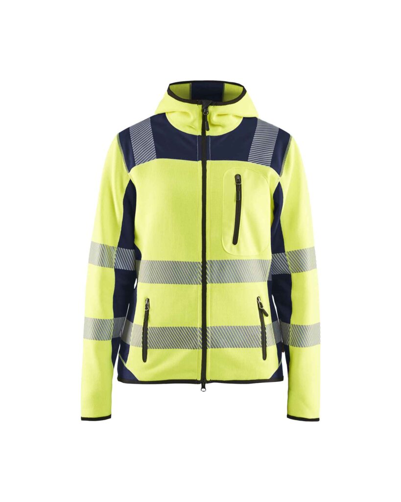 Blåkläder Dames gebreid vest High Vis - Blaklader - Truien en sweaters, Truien