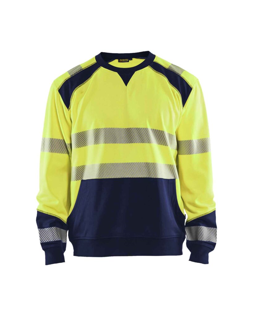 Blåkläder Sweatshirt High Vis - Blaklader - Truien en sweaters, Sweaters met ronde hals